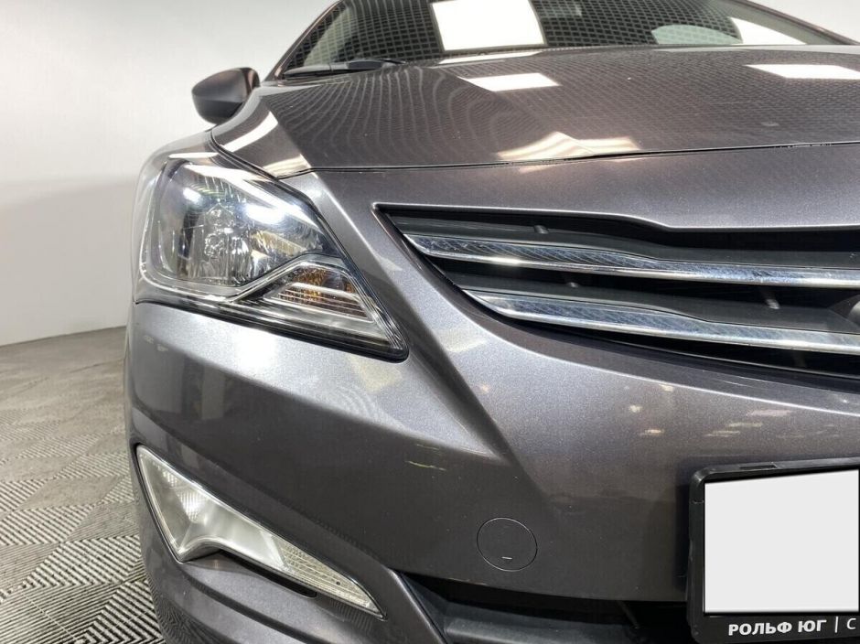 Hyundai Solaris, 1.4 л, МТ, 2015 фото 18