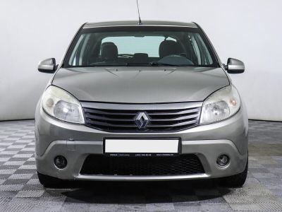 Renault Sandero, 1.6 л, АКПП, 2011 фото 4