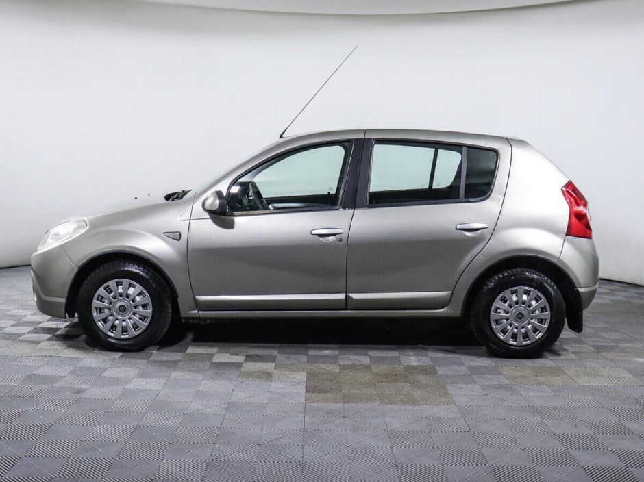 Renault Sandero, 1.6 л, АТ, 2011 фото 10