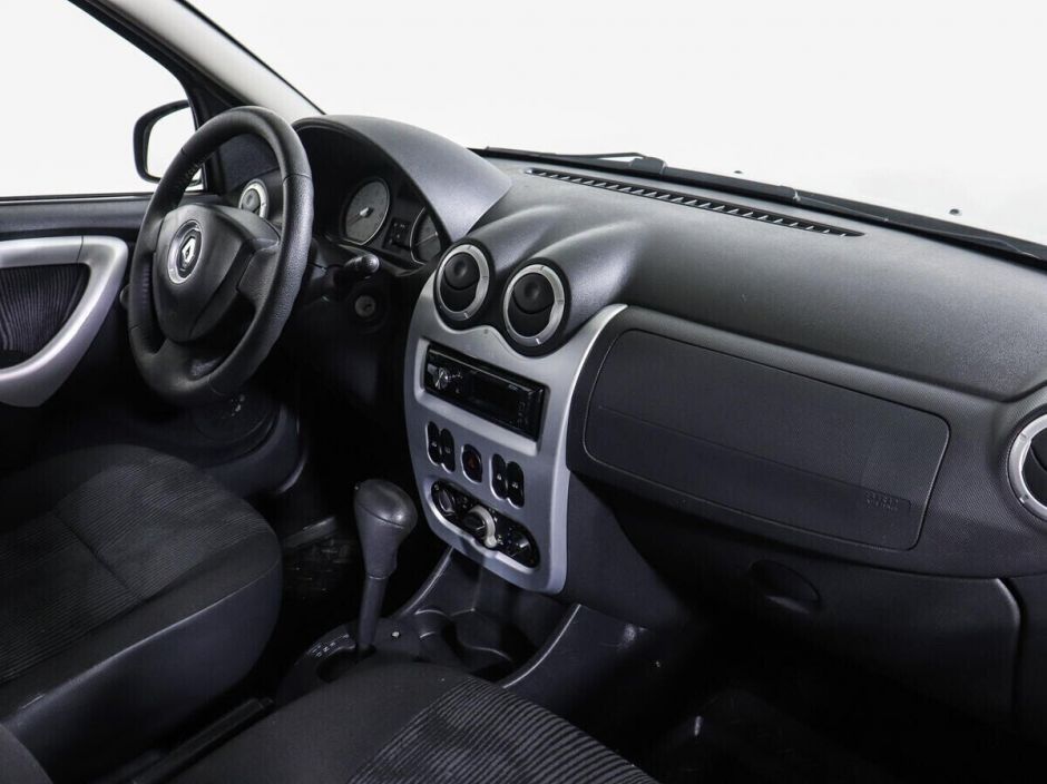 Renault Sandero, 1.6 л, АТ, 2011 фото 11