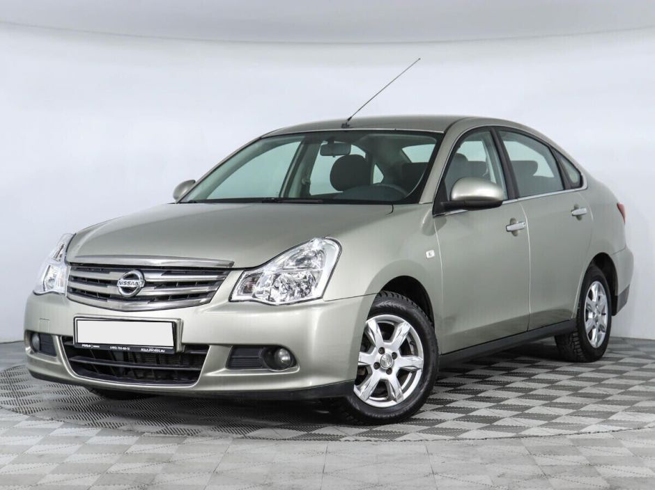 Nissan Almera, 1.6 л, АТ, 2014 фото 3