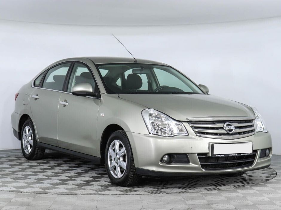 Nissan Almera, 1.6 л, АТ, 2014 фото 5