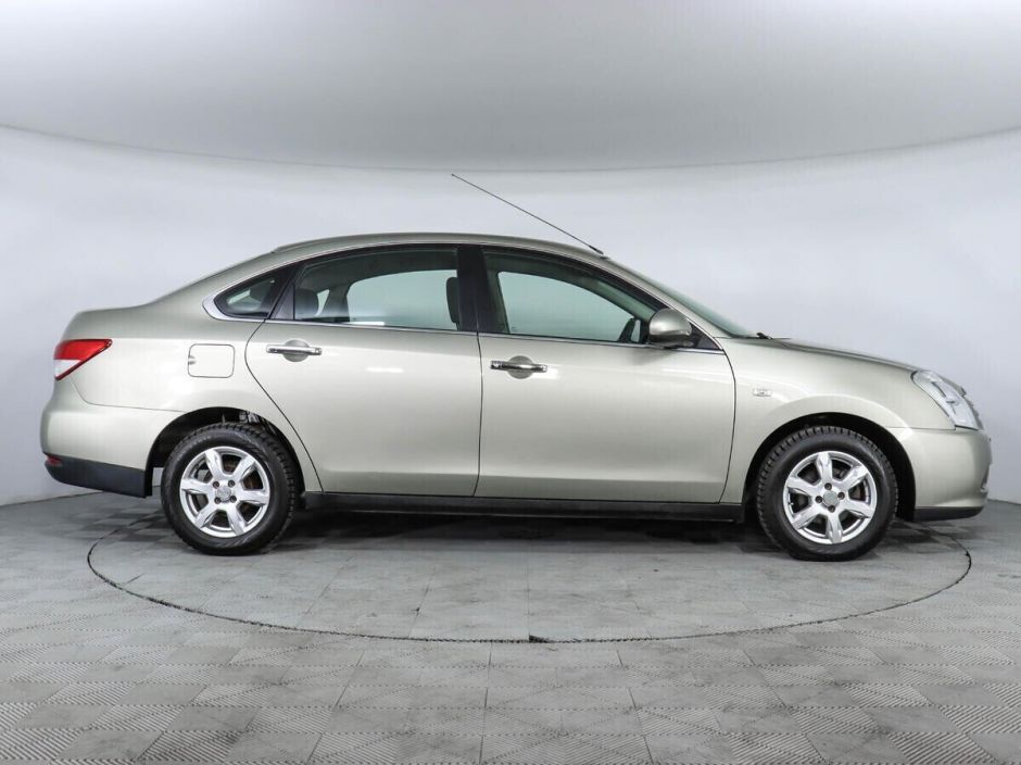 Nissan Almera, 1.6 л, АТ, 2014 фото 6