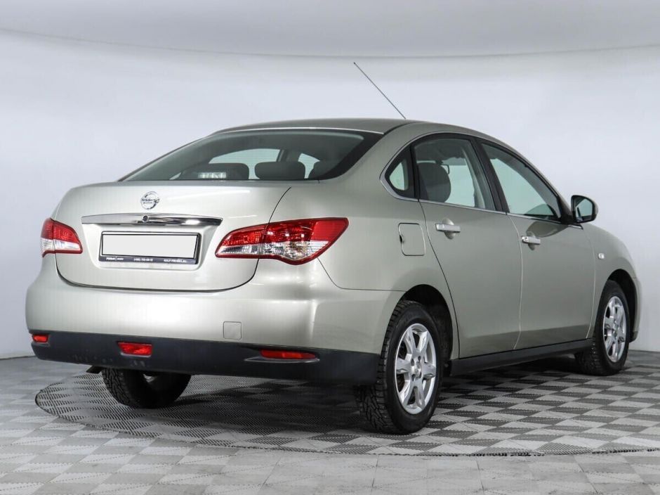 Nissan Almera, 1.6 л, АТ, 2014 фото 7