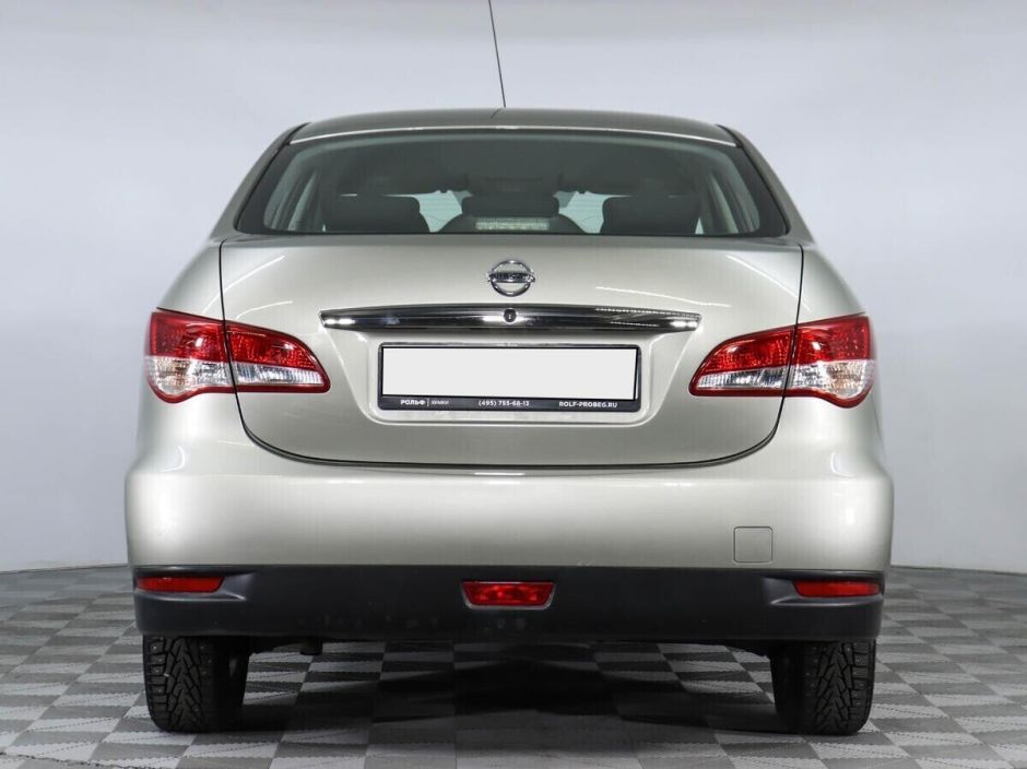 Nissan Almera, 1.6 л, АТ, 2014 фото 8