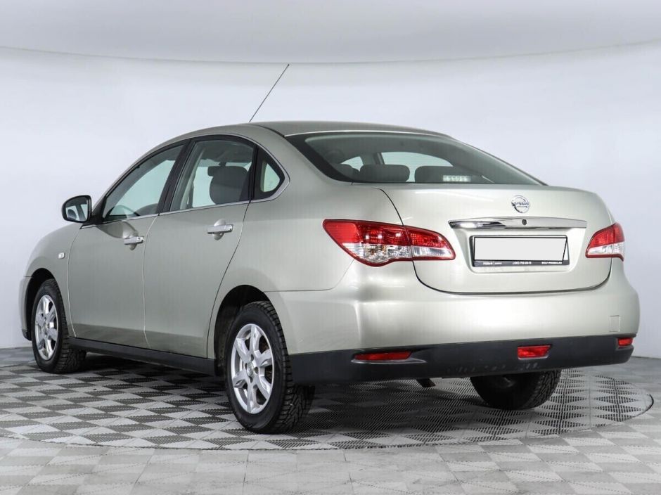 Nissan Almera, 1.6 л, АТ, 2014 фото 9