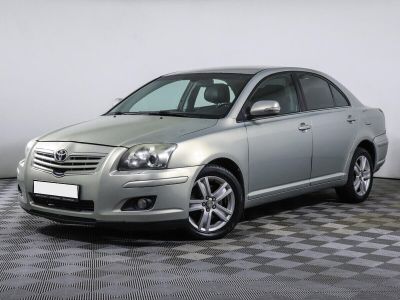 Toyota Avensis, 2.0 л, МКПП, 2007 фото 3