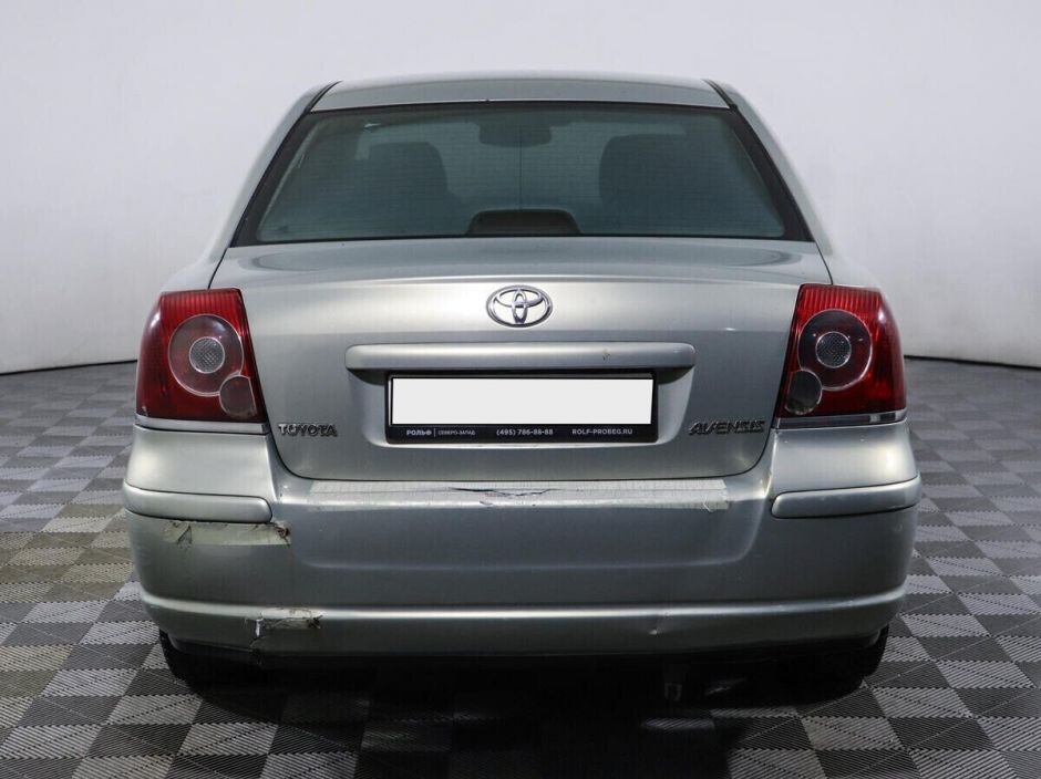 Toyota Avensis, 2.0 л, МТ, 2007 фото 8