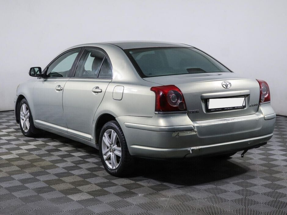 Toyota Avensis, 2.0 л, МТ, 2007 фото 9