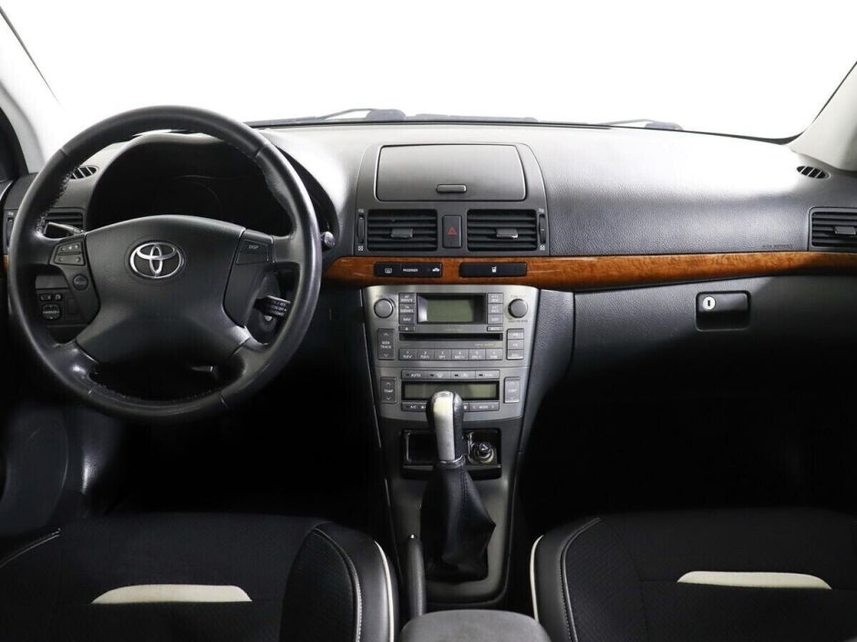 Toyota Avensis, 2.0 л, МТ, 2007 фото 14