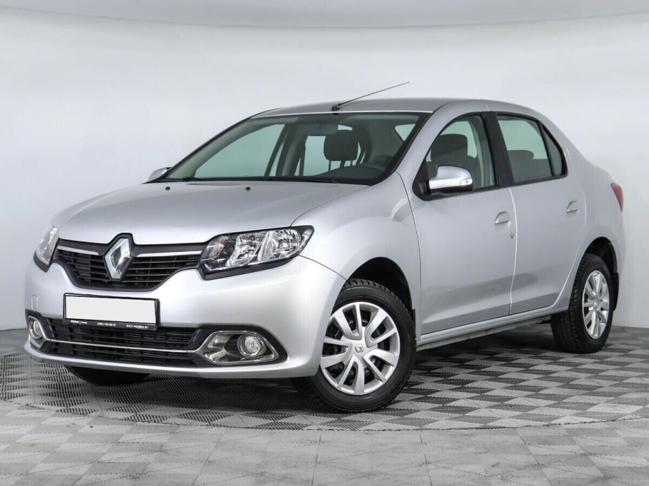 Renault Logan, 1.6 л, МТ, 2014 фото 3