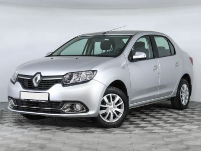 Renault Logan, 1.6 л, МКПП, 2014 фото 3