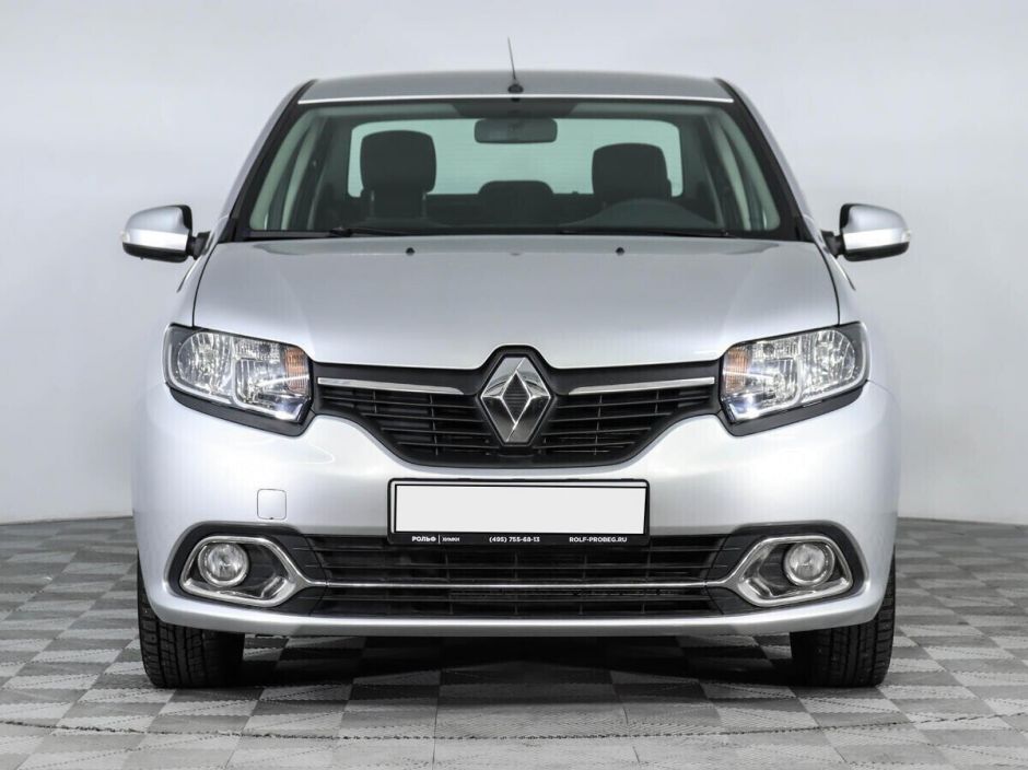 Renault Logan, 1.6 л, МТ, 2014 фото 4