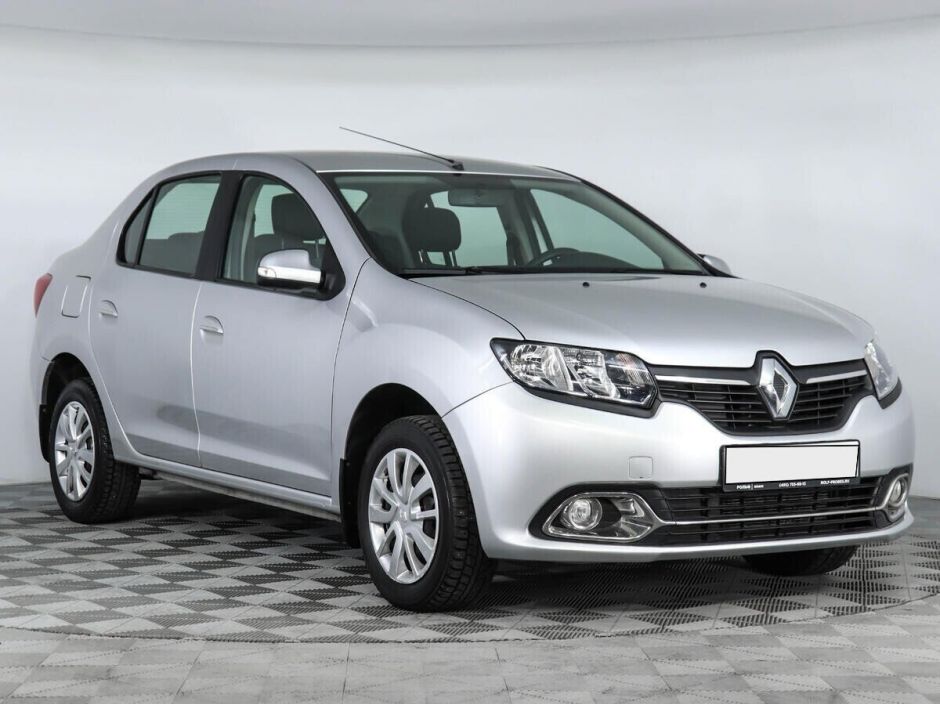 Renault Logan, 1.6 л, МТ, 2014 фото 5
