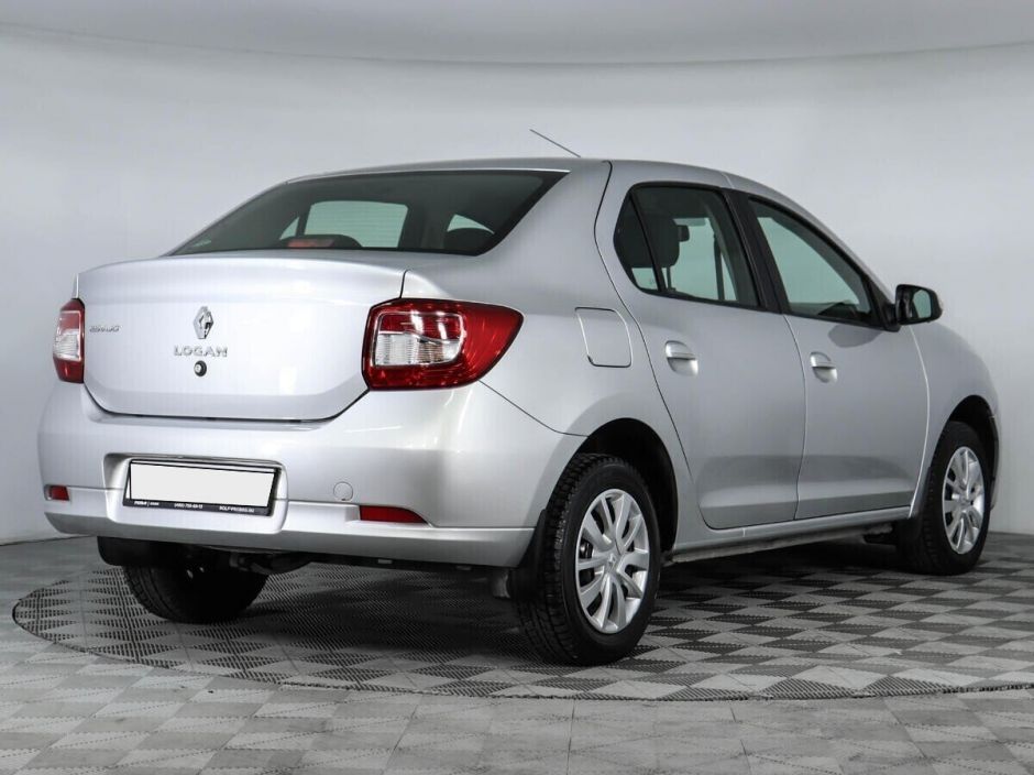 Renault Logan, 1.6 л, МТ, 2014 фото 7