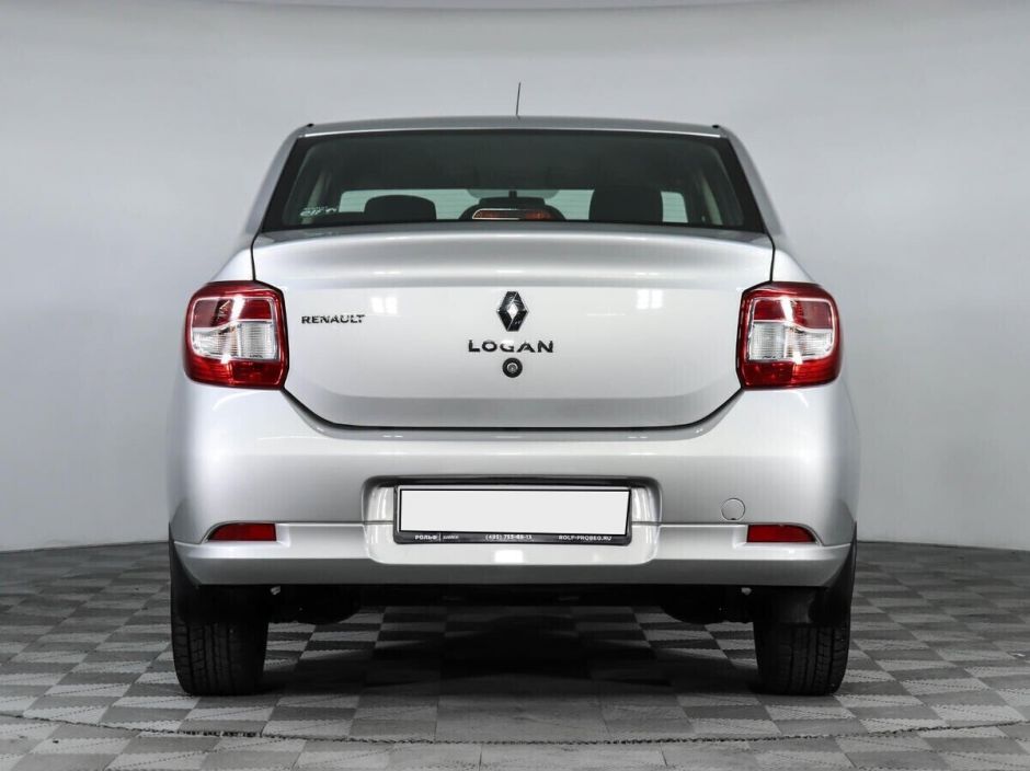 Renault Logan, 1.6 л, МТ, 2014 фото 8