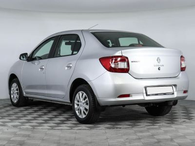 Renault Logan, 1.6 л, МКПП, 2014 фото 9