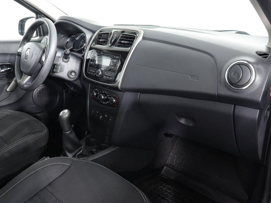 Renault Logan, 1.6 л, МТ, 2014 фото 12