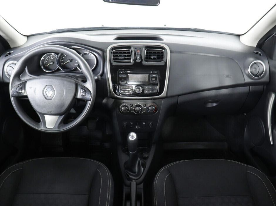 Renault Logan, 1.6 л, МТ, 2014 фото 13