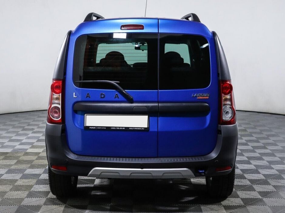 LADA (ВАЗ) Largus, 1.6 л, МТ, 2020 фото 8