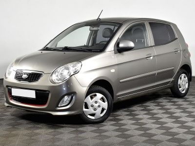 Kia Picanto, 1.0 л, АКПП, 2011 фото 3