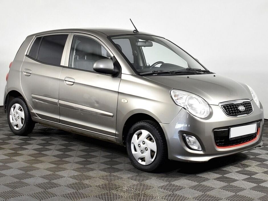 Kia Picanto, 1.0 л, АТ, 2011 фото 5