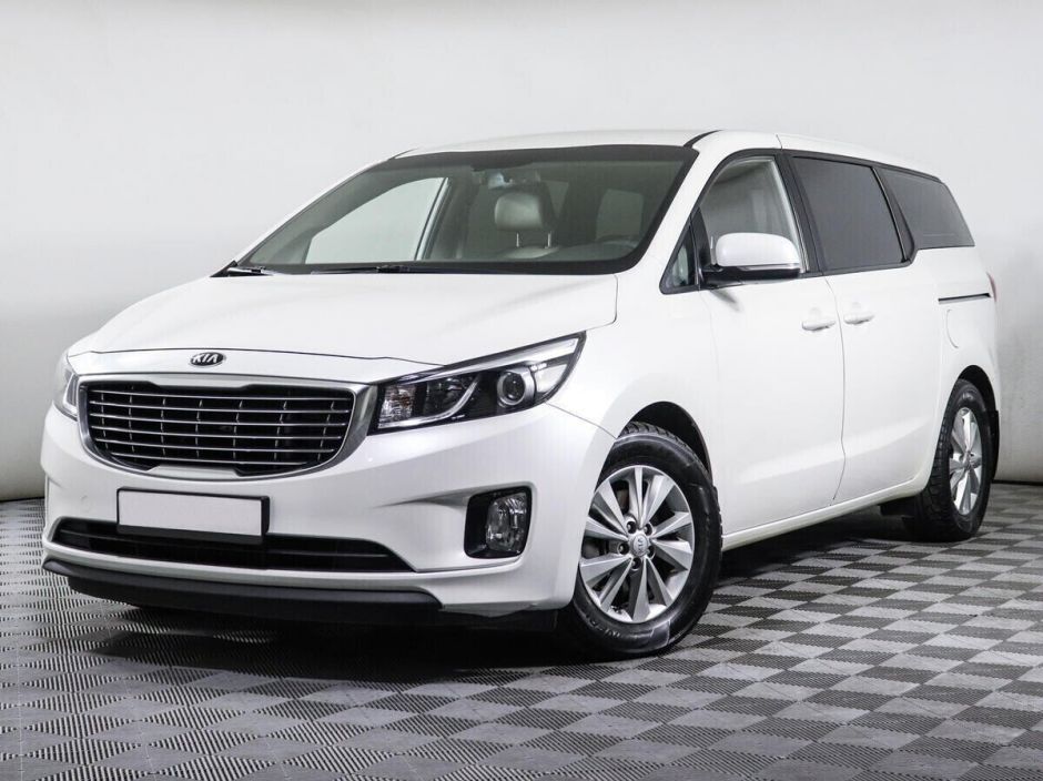 Kia Carnival, 2.2 л, АТ, 2014 фото 3