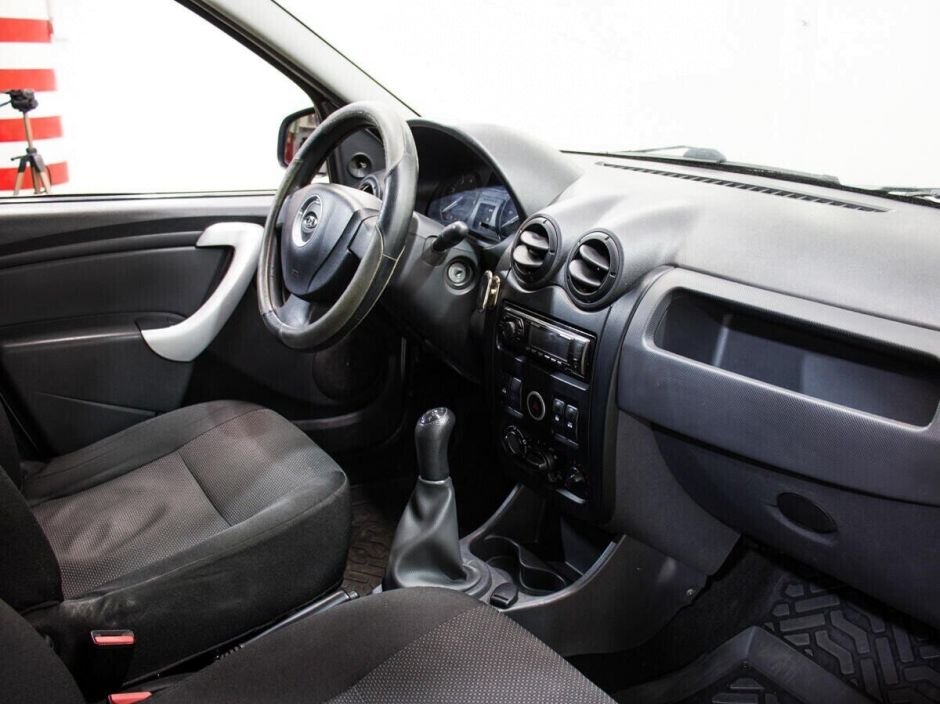 LADA (ВАЗ) Largus, 1.6 л, МТ, 2016 фото 11