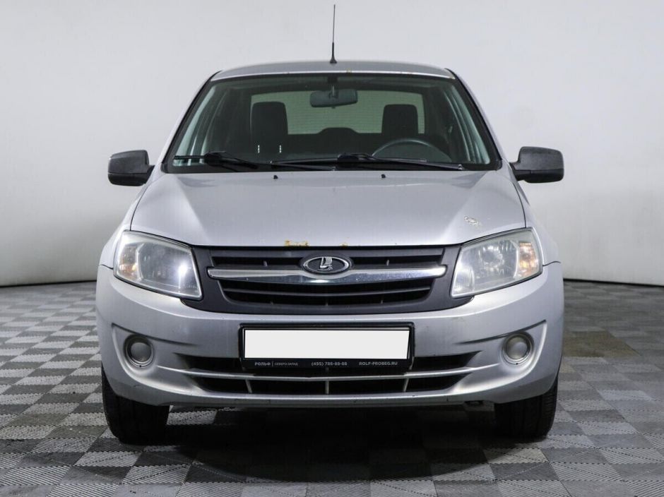 LADA (ВАЗ) Granta, 1.6 л, МТ, 2012 фото 4