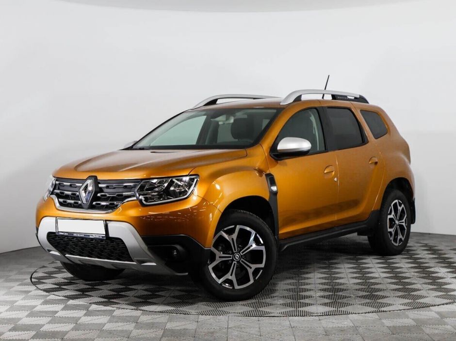 Renault Duster, 1.3 л, Вариатор, 2021 фото 3