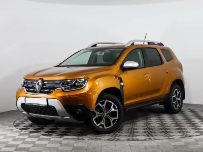 Renault Duster, 1.3 л, CVT, 2021 фото 3