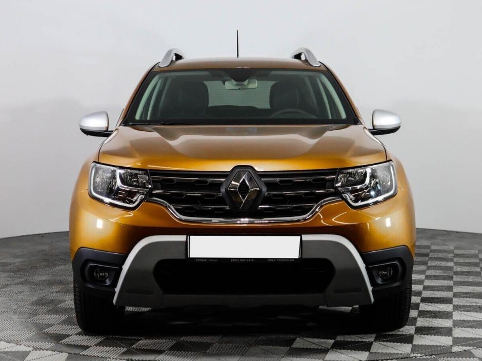Renault Duster, 1.3 л, Вариатор, 2021 фото 4