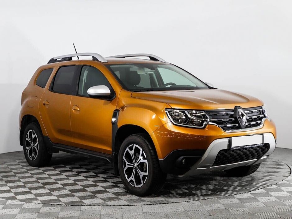 Renault Duster, 1.3 л, Вариатор, 2021 фото 5