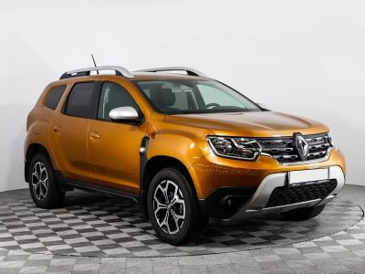 Renault Duster, 1.3 л, CVT, 2021 фото 5