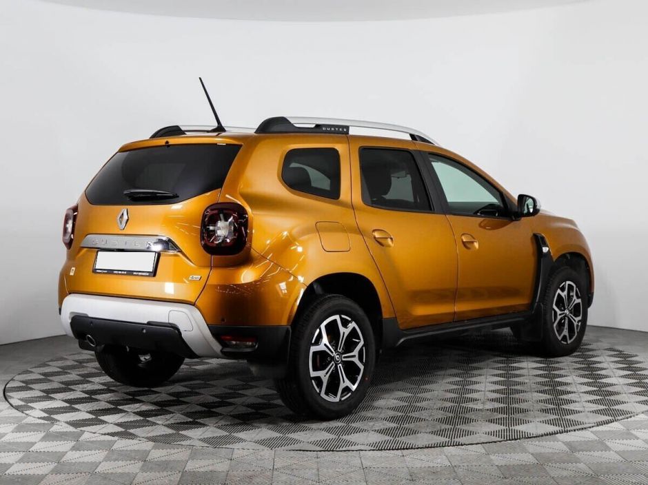 Renault Duster, 1.3 л, Вариатор, 2021 фото 7
