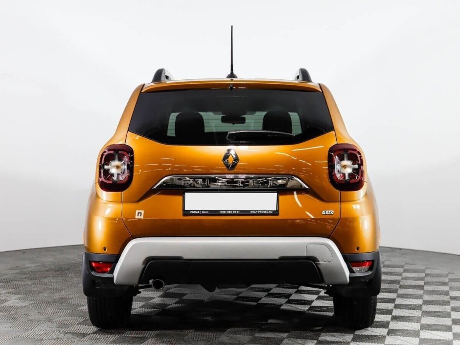 Renault Duster, 1.3 л, Вариатор, 2021 фото 8