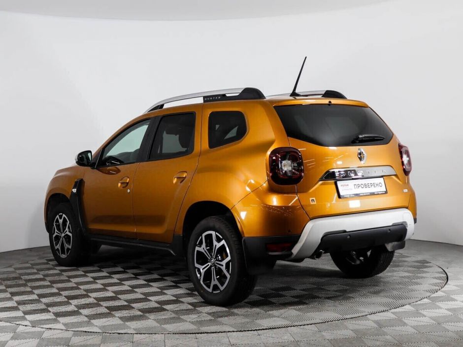Renault Duster, 1.3 л, Вариатор, 2021 фото 9