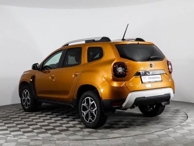 Renault Duster, 1.3 л, CVT, 2021 фото 9