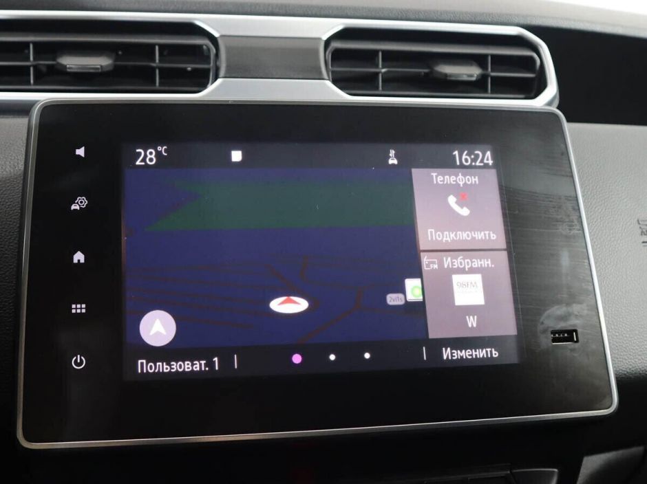 Renault Duster, 1.3 л, Вариатор, 2021 фото 15