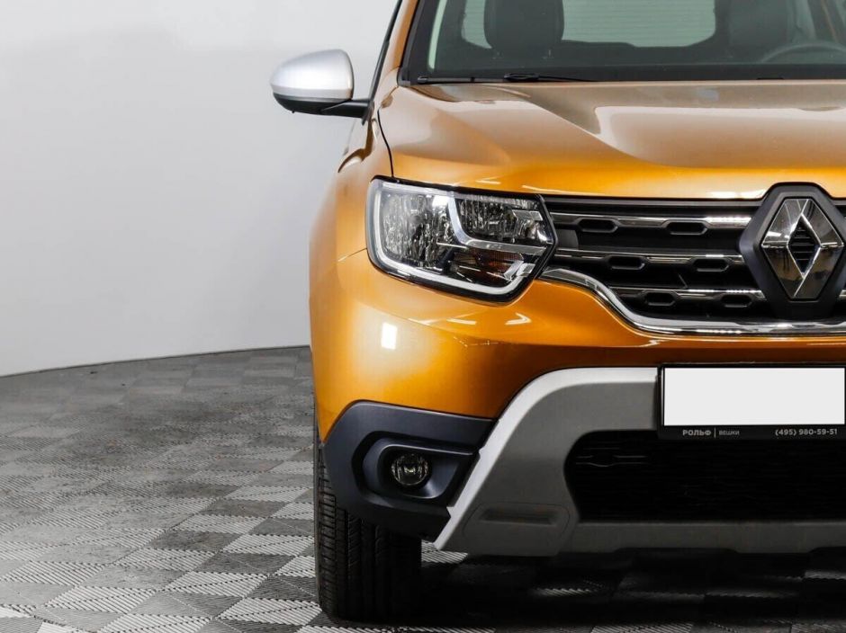 Renault Duster, 1.3 л, Вариатор, 2021 фото 2