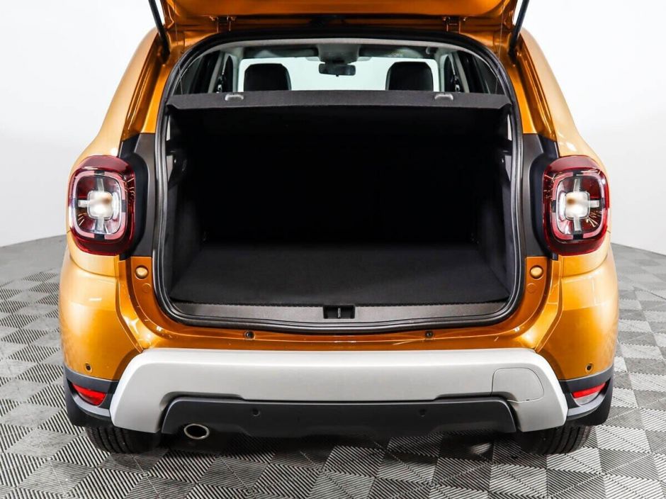 Renault Duster, 1.3 л, Вариатор, 2021 фото 1