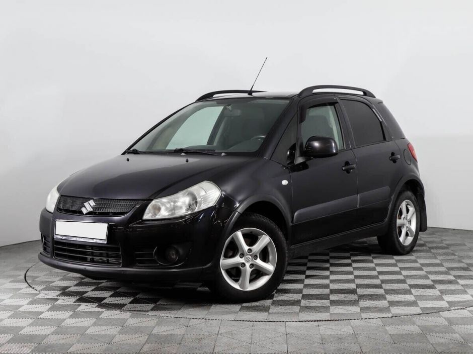 Suzuki SX4, 1.6 л, МТ, 2008 фото 3