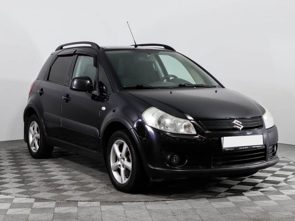 Suzuki SX4, 1.6 л, МТ, 2008 фото 5