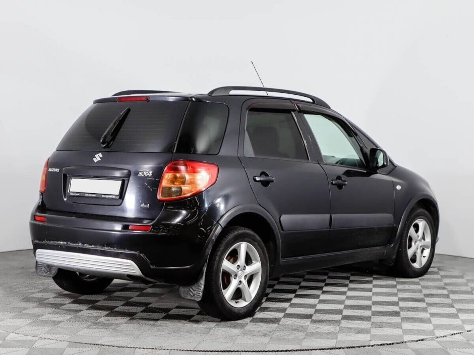 Suzuki SX4, 1.6 л, МТ, 2008 фото 7