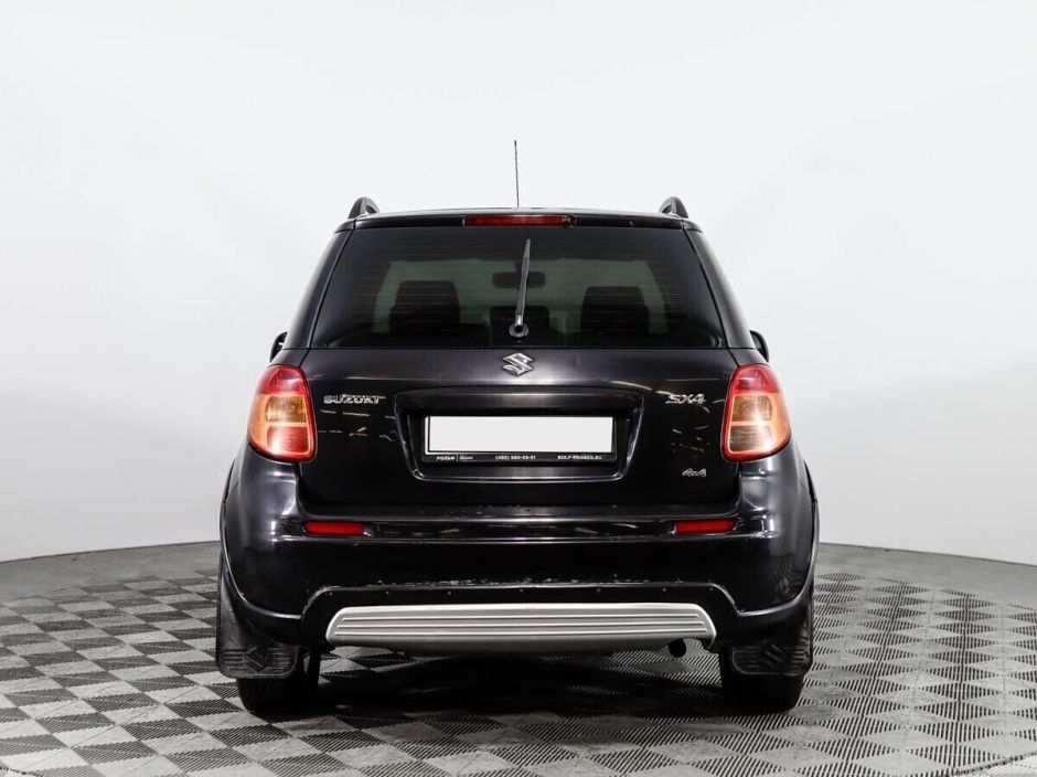 Suzuki SX4, 1.6 л, МТ, 2008 фото 8