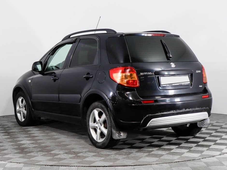 Suzuki SX4, 1.6 л, МТ, 2008 фото 9