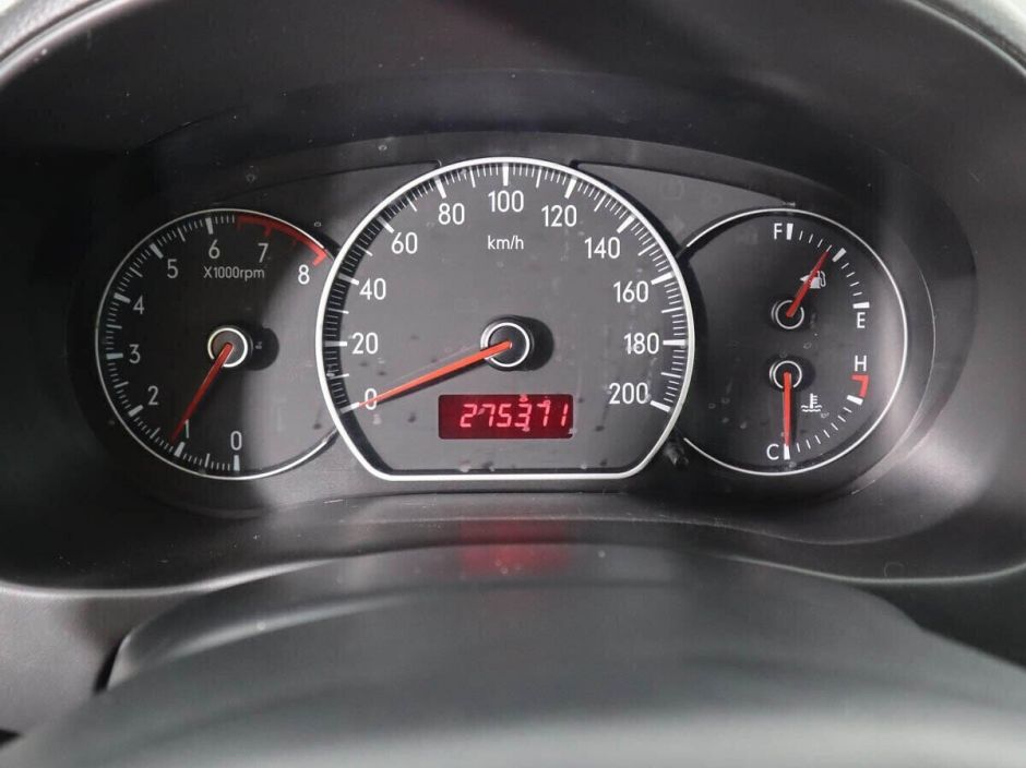 Suzuki SX4, 1.6 л, МТ, 2008 фото 13