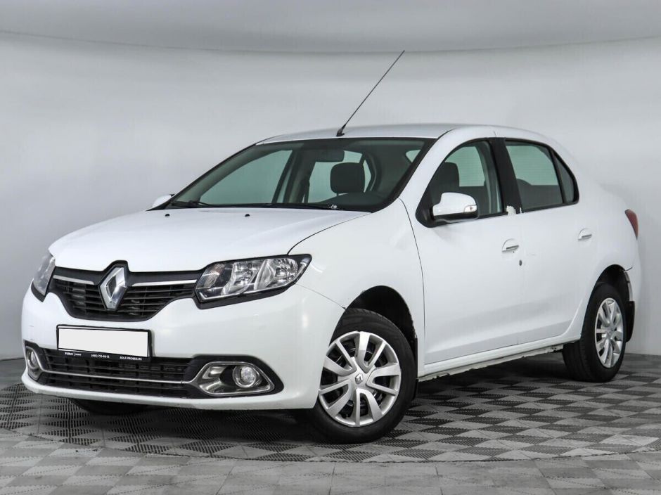 Renault Logan, 1.6 л, МТ, 2015 фото 3