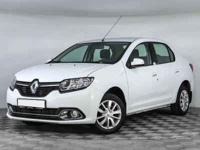 Renault Logan, 1.6 л, МКПП, 2015 фото 3