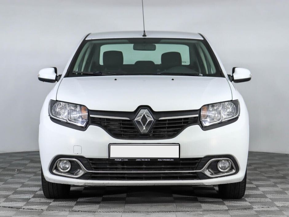 Renault Logan, 1.6 л, МТ, 2015 фото 4